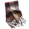 Plaid Winter Scarf for Women Delivers Warmth and Soft Comfort