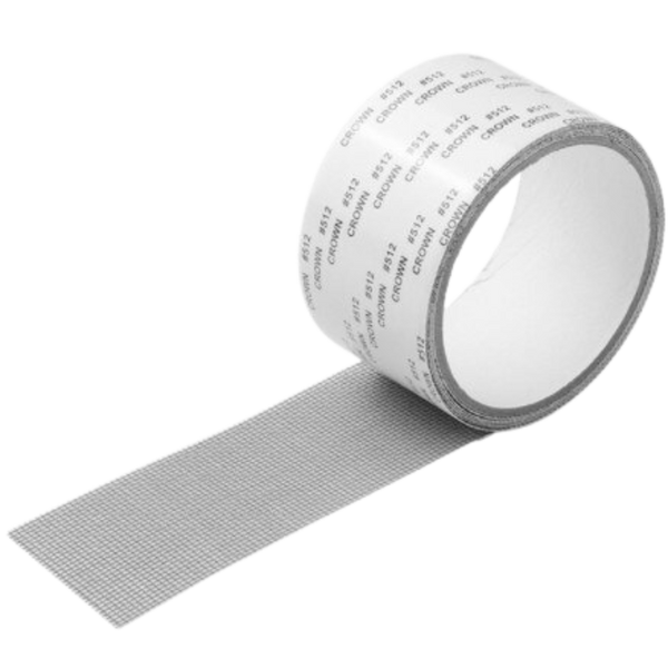 Durable Mesh Repair Tape for Screens and Doors With Strong Adhesion