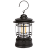 Retro LED Lantern For Camping Weatherproof Brightness Portable Design