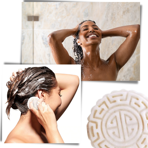 Rice Water Shampoo And Conditioner Bar For Hair Loss And Scalp Health