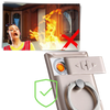 Premium Phone Ring Accessory With Built In Lighter For On The Go