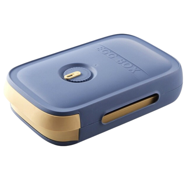 Egg Storage Box Drawer Style With Auto Roll Design And Large Capacity