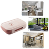 Egg Storage Box Drawer Style With Auto Roll Design And Large Capacity