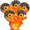 Rose LED Balloon for Romantic Ambiance and Lasting Decor Flair