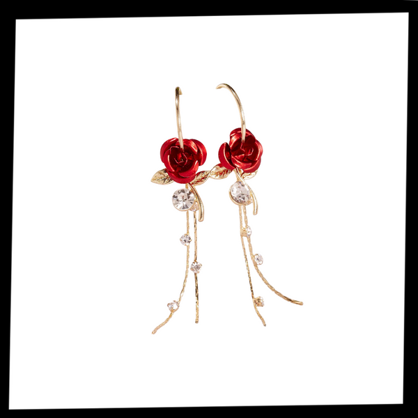 Blush Tassel Earrings With Lightweight Comfort For Everyday Wear