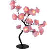 Rose Tree Lamp With Soothing Dim Light And Touch Activated Switch