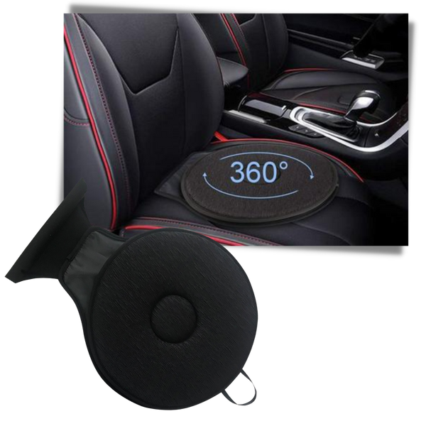 Swivel Memory Foam Car Seat for Easy Access and Enhanced Comfort