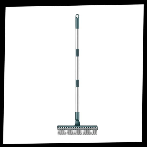 Rotating Floor Scrub Brush for Deep, Effortless Cleaning