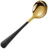 Two Pack Durable Stainless Steel Spoons For Everyday Dining And Coffee