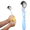 Two Pack Durable Stainless Steel Spoons For Everyday Dining And Coffee