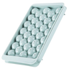 Premium Round Ice Cube Tray Set For Uniform And Easy Ice Cubes
