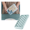 Premium Round Ice Cube Tray Set For Uniform And Easy Ice Cubes