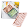 Premium Round Ice Cube Tray Set For Uniform And Easy Ice Cubes