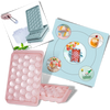 Premium Round Ice Cube Tray Set For Uniform And Easy Ice Cubes