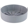 Reusable Air Fryer Silicone Pan for Even Cooking and Easy Cleanup