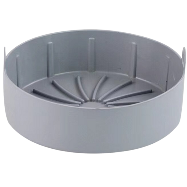 Reusable Air Fryer Silicone Pan for Even Cooking and Easy Cleanup