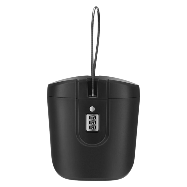 Outdoor Portable Safe Box With Handle For Secure Valuables On The Go
