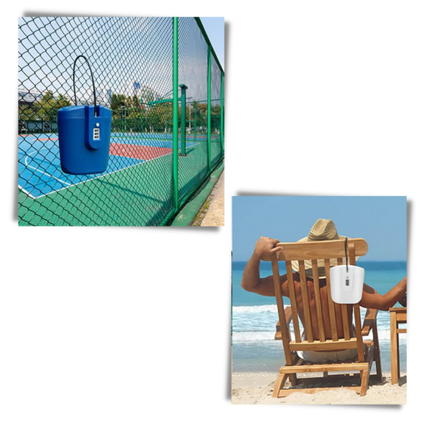 Outdoor Portable Safe Box With Handle For Secure Valuables On The Go