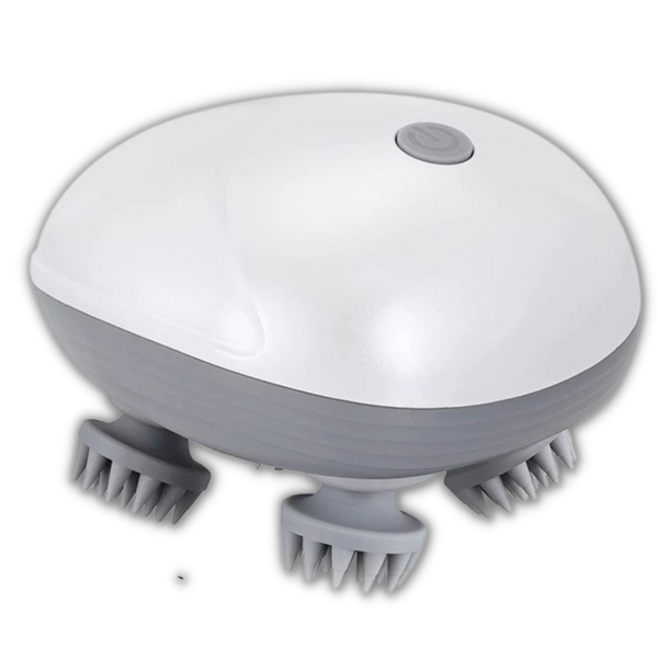 Scalp Massager With Gentle Vibration For Stress Relief And Relaxation