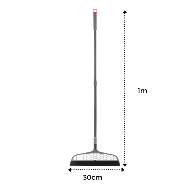 Multi Surface Silicone Squeegee Wiper For Streak Free Cleaning