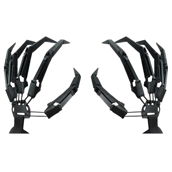 Spooky Skeleton Glove Accessory For Halloween Costumes Enhancing Your Look
