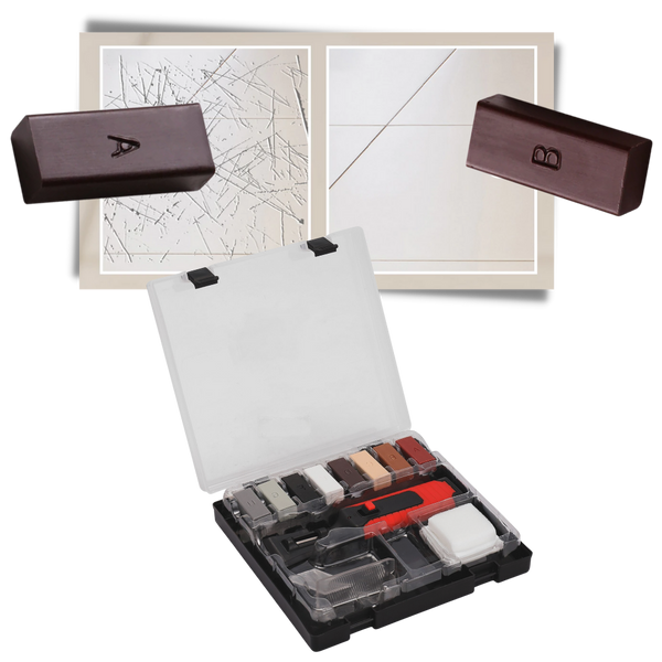 Tile Scratch Repair Kit For Ceramic Surfaces And Floors