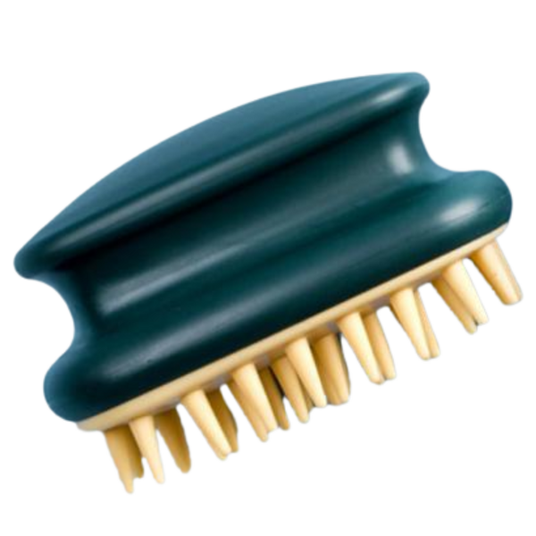 Scalp Massage Brush For Relaxation With Soft Silicone Bristles