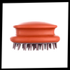 Scalp Massage Brush For Relaxation With Soft Silicone Bristles