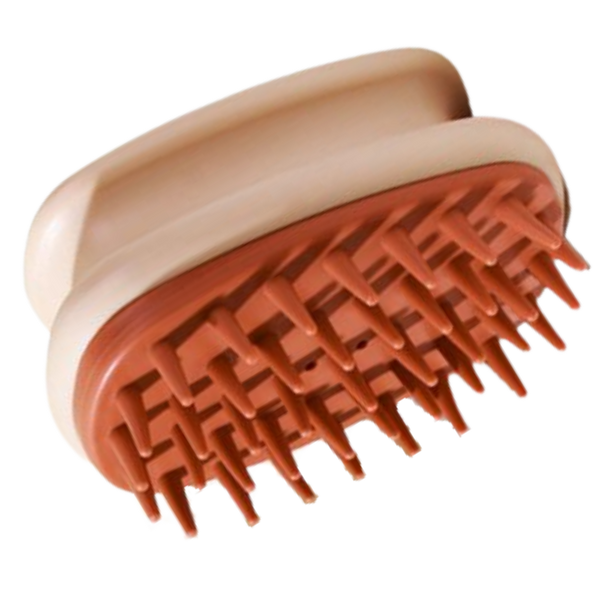 Scalp Massage Brush For Relaxation With Soft Silicone Bristles