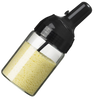 Moisture Proof Seasoning Jar With Retractable Spoon For Precise Dispensing