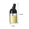Moisture Proof Seasoning Jar With Retractable Spoon For Precise Dispensing
