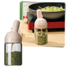Moisture Proof Seasoning Jar With Retractable Spoon For Precise Dispensing