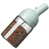 Moisture Proof Seasoning Jar With Retractable Spoon For Precise Dispensing