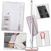 Hands-Free Squeeze Floor Mop With Two Cloths For Effortless Cleaning