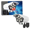 Solar Powered Motion Activated LED Lamp For Enhanced Outdoor Security