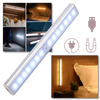 Premium Wireless Motion Sensor LED Light With USB Rechargeable Battery