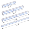 Premium Wireless Motion Sensor LED Light With USB Rechargeable Battery