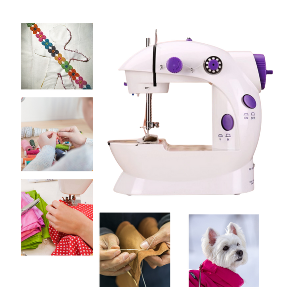 Premium Portable Sewing Machine For On The Go Crafting Projects