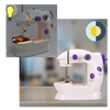 Premium Portable Sewing Machine For On The Go Crafting Projects