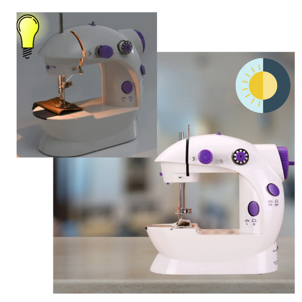 Premium Portable Sewing Machine For On The Go Crafting Projects