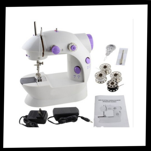 Premium Portable Sewing Machine For On The Go Crafting Projects