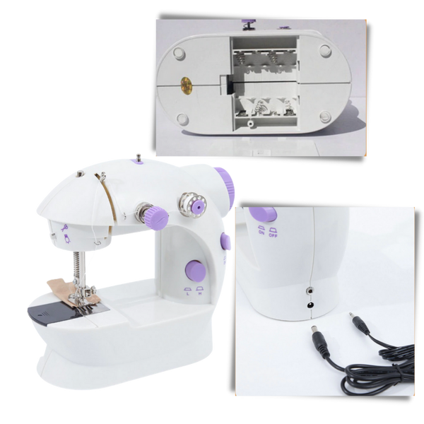 Premium Portable Sewing Machine For On The Go Crafting Projects