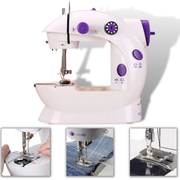 Premium Portable Sewing Machine For On The Go Crafting Projects