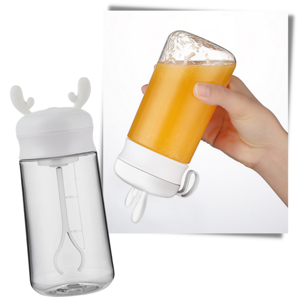 Premium Portable Cup With Automatic Stirring For Easy On The Go Mixing