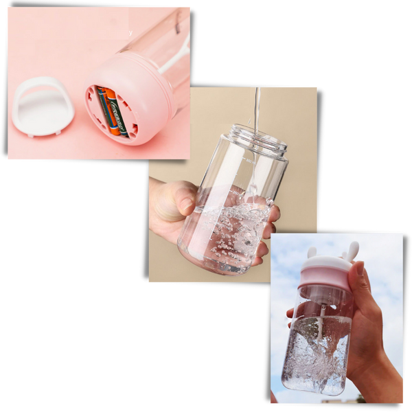 Premium Portable Cup With Automatic Stirring For Easy On The Go Mixing