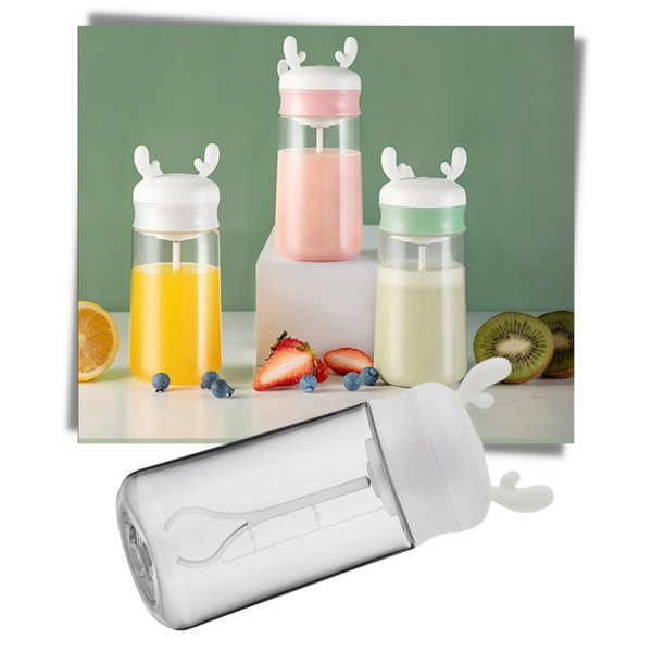 Premium Portable Cup With Automatic Stirring For Easy On The Go Mixing