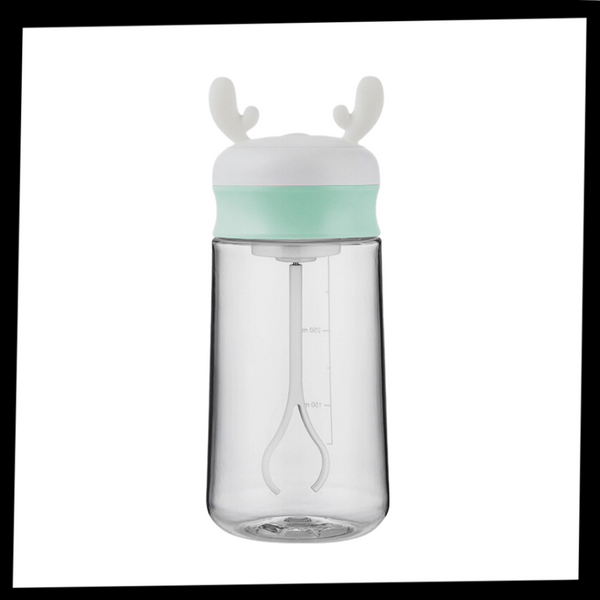 Premium Portable Cup With Automatic Stirring For Easy On The Go Mixing