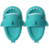 Shark Beach Flip Flops With Lightweight Wear-Resistant Non-Slip Sole