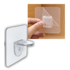 Heavy Duty Adhesive Shelf Brackets For Stable High Load Capacity Shelving