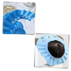 Kids Shower Cap With Eye And Ear Protection For Bath Time